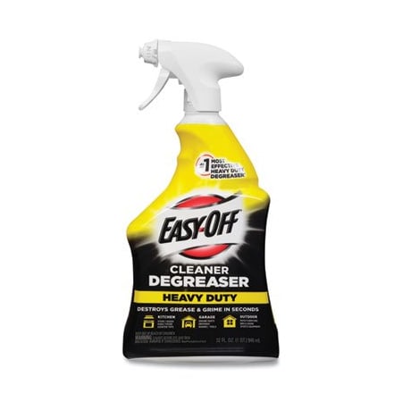 Reckitbenc EASY-OFF, HEAVY DUTY CLEANER DEGREASER, 32 OZ SPRAY BOTTLE 99624EA